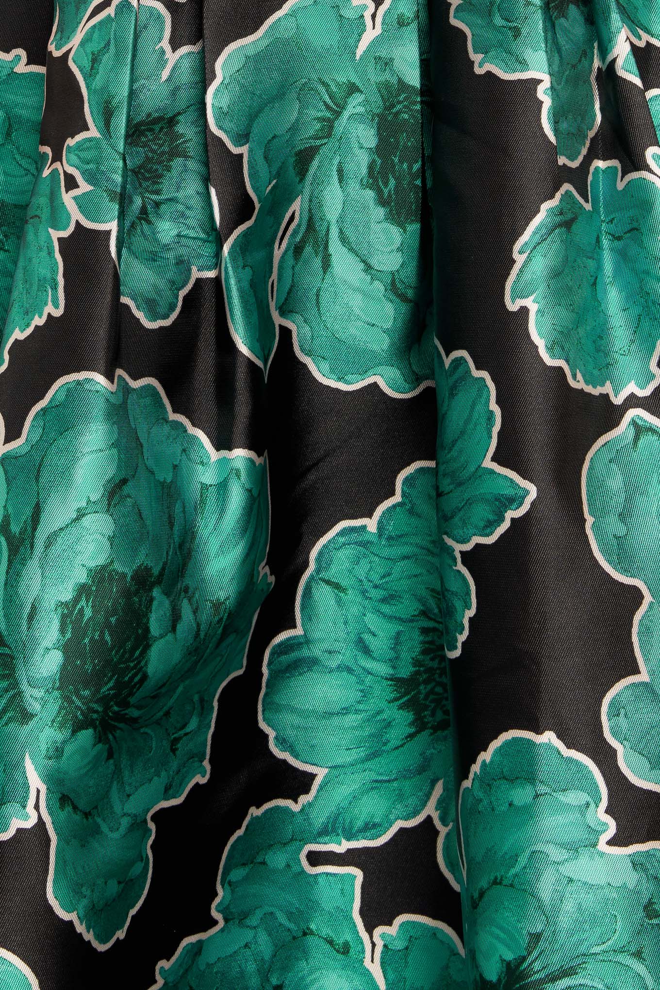 ROYAL BAROQUE WOVEN MIDI DRESS Flying Tomato